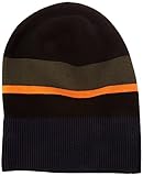 herren mützen sommer Label-Patch aus Leder s.Oliver Junior Jungen 402.12.108.25.272.2065292 Beanie-Mütze, 9999, 53