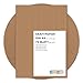 Produktbild Partycards Kraftpapier braun 280 g/m²  Naturkarton in hochwertiger Qualität als Bastelpapier, Kartonpapier, Fotokarton, Hochzeitskarten (DIN A4, 75 Blatt)
