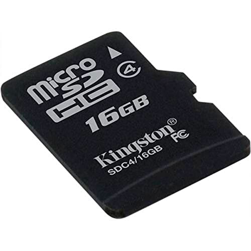 Tarjeta de memoria Kingston 16GB microSDHC Class 4 compatible con móviles y tabletas 2
