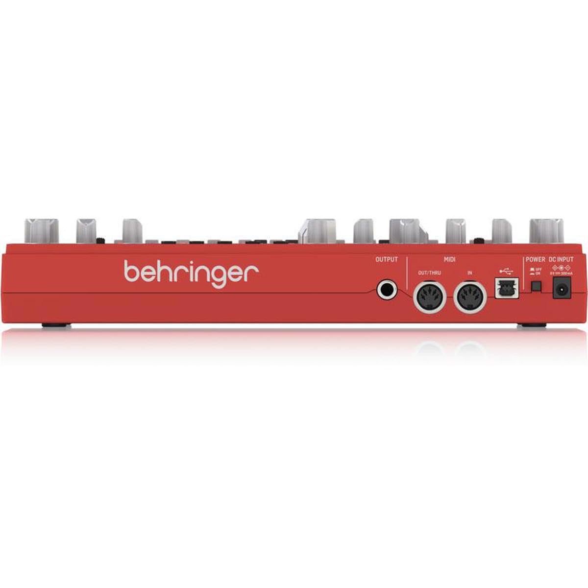 Amazon.com: Behringer TD-3-RD Analog Bass Line Synthesizer with