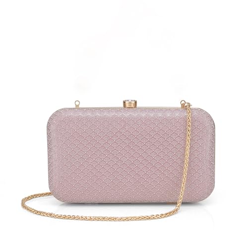 Image of BAG IN Women Evening Hand Clutch | Ladies Party Wedding Purse with Chain Strap