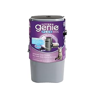 UPC 078300053200 product image for Litter Genie Plus Pail Silver_DX (B007IRMTXE) | upcitemdb.com