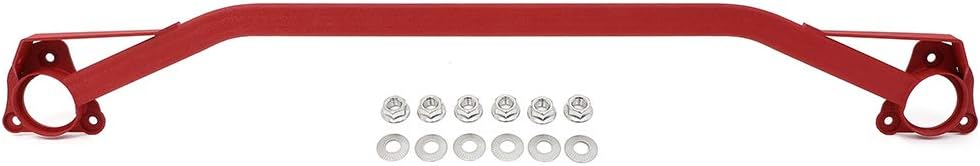 SCITOO Front Strut Tower Bar Suspension Replacement Red Fit for 2013-2018 for Mazda CX-5