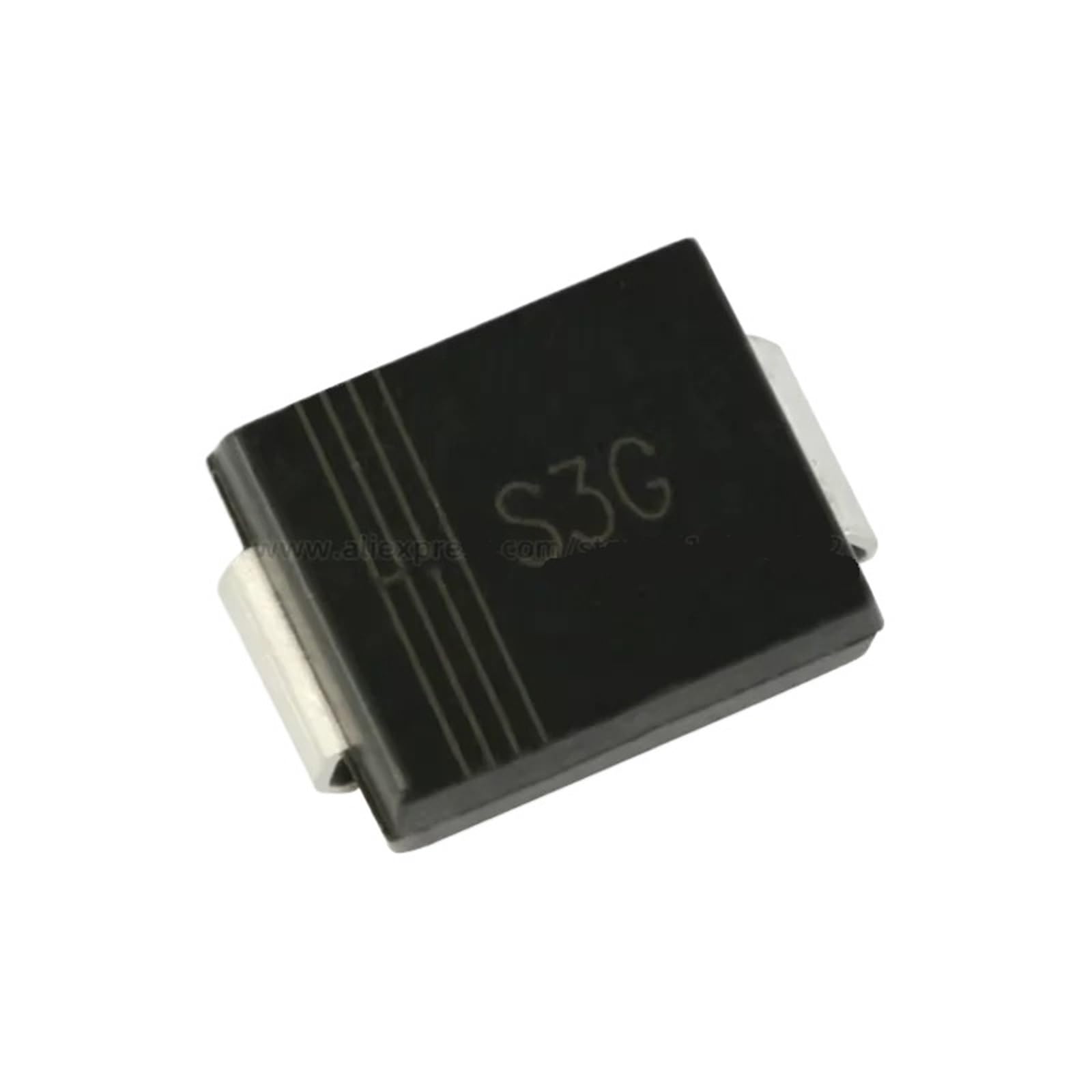 Diodes redressement S3G 1N5404 résoudre surchauffe circuit DO-214AB 400V