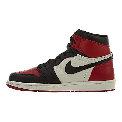 AIR JORDAN 1 Retro High Og 'Bred Toe' - 555088-610 - Size