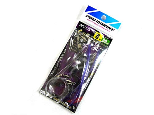 PRO MARINE ASP105-8S Tachyo-Fish Floro Leader