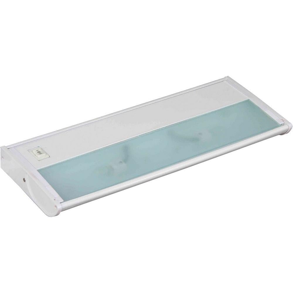 CounterMax MX-X120-2-light 120v Xenon in style-5 Inches wide by 13.00 Inches Length-White Finish