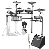 + 1 par de baquetas Keepdrum Roland TD-27KV - Batería electrónica + monitor PM-100 + baquetas Keepdrum 1 par