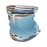  WZYWHJ Cruise Ship Prints - Pañuelo deportivo multifuncional para la cabeza, máscara facial, pulsera