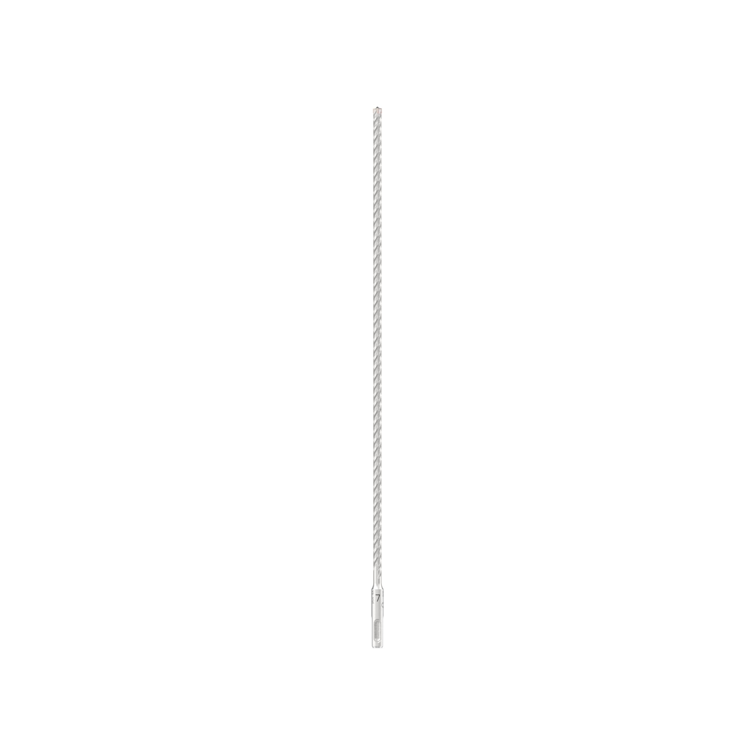 Bosch 1x PRO SDS plus-5X Hammer Drill Bit (for Reinforced concrete, Concrete, Ø 7,00 mm, Professional Accessory Rotary Hammer)