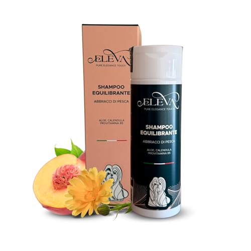 💧 Idratazione bilanciata: Mantiene il pelo pulito e brillante senza danneggiare la barriera cutanea.