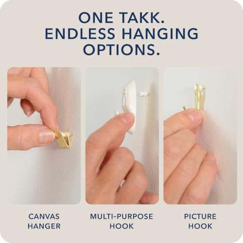 Softwall Takker® 61-Piece Picture Hanging Kit, Plasterboard, Wood, Drywall by Takker - Used condition - Image 5