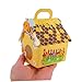 NAMOARLY Elegant Bee Shape Candy Boxes 10pcs Paper Party Favor Boxes for Shower Birthday Wedding