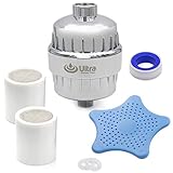 Ultra Shower Filter With 2 Replaceable 10 Stage...