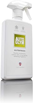 Autoglym The Collection - Perfect Interiors -- The Ideal Car Cleaning Kit That Includes Interior Shampoo, Fast Glass, and Vinyl & Rubber Care and AF500 Autofresh, 500ml,Transparent