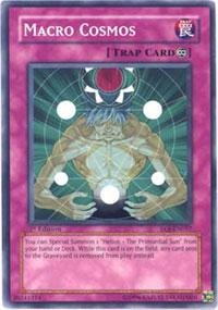 Yu-Gi-Oh! - Macro Cosmos (EOJ-EN057) - Enemy of Justice - 1st Edition - Common