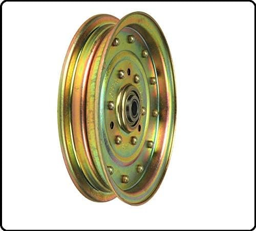 (New Flat Idler Pulley Ferris 5021976 5600184 5102831 5600184 ID 1/2" OD 6-3/4" for Your Lawnmower