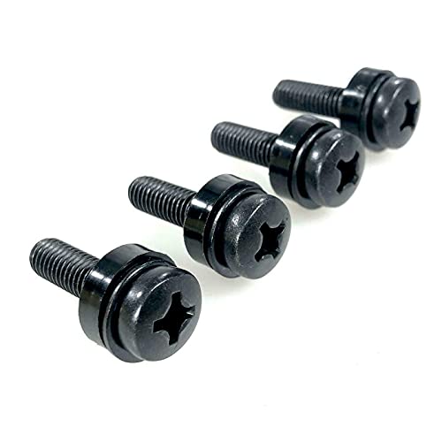 FocalTop Replacement Wall Mount Screws for Samsung UN65TU7000, UN65TU7000F, UN65TU7000FXZA Mounting