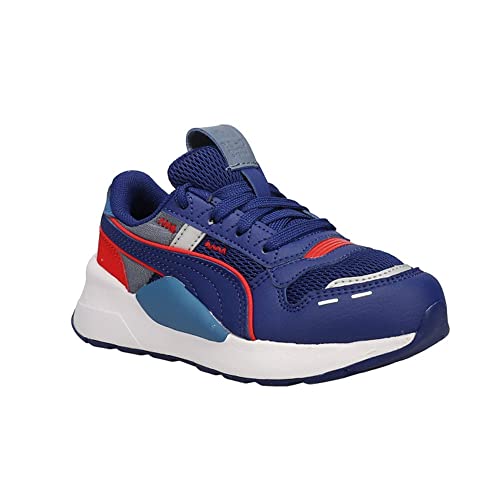 PUMA Puma RS 2.0 Sneaker, Elektro Blue-Elektro Blue, 11 US Unisex Little Kid