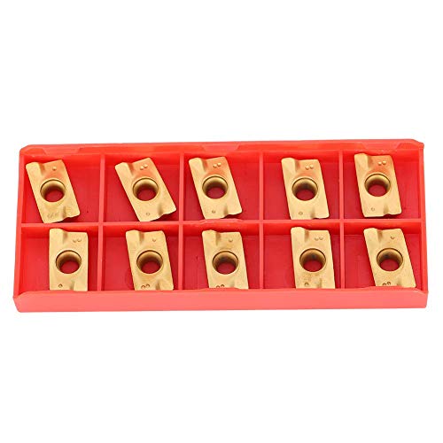 APMT1604PDER Inserts de Tour CNC Précision Rectifiée pour Usinage Acier Stable - 6