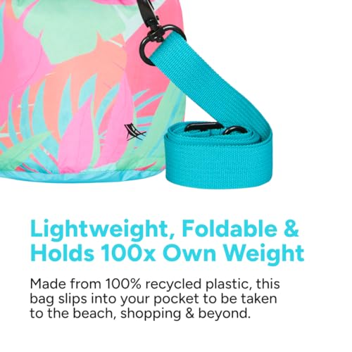 Dock & Bay Small Waterproof Dry Bag - 5L, IP66 Waterproof Bag, Lightweight - Hot Tropics by Dock & Bay - Used condition - Image 3