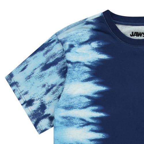 JAWS Mens Shark Movie Shirt The Movie Cape Cod Front and Back Short Sleeve Tee3