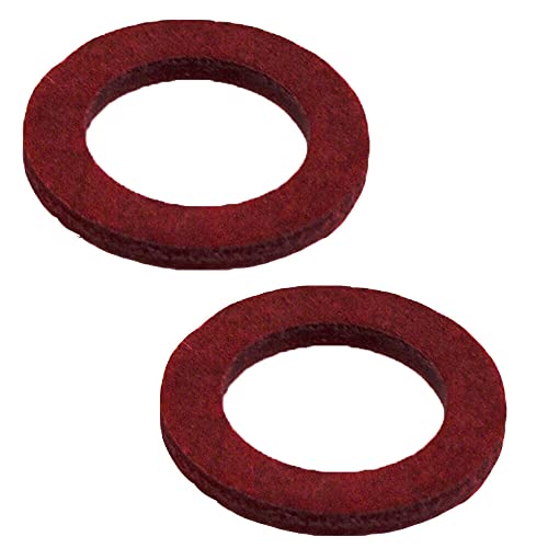 LEFITPA 2 Pack Replacement NCA99180B Fuel Sediment Bowl Gasket for Ford for New Holland 2031 2120 2131 4030 4031 4040 4110 4110TR 4120 4121 4130 4131 4140 601 611 620 630 640 650 660 Tractor Models