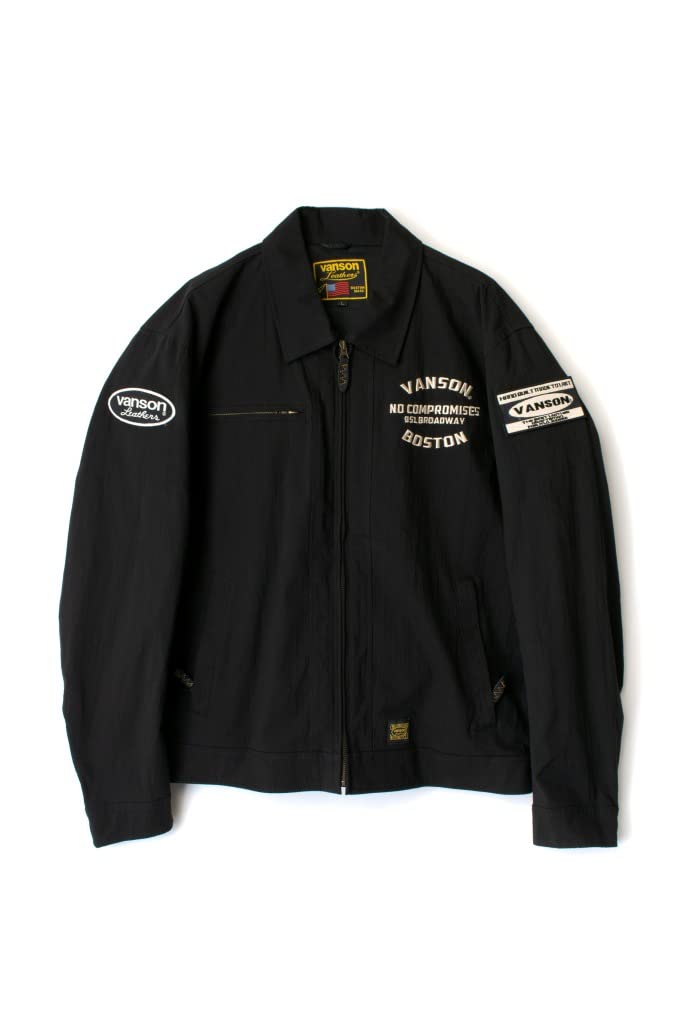 vanson ブラックジャケット XL VANSON（バンソン） SVS2506W フーディージャケット バイク 2025-26年
