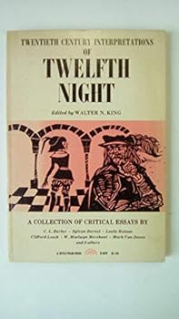 Paperback Twentieth Century Interpretations of Twelfth Night; a Collection of Critical Essays Book
