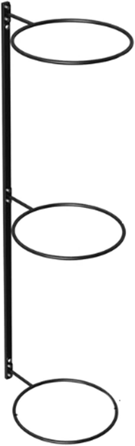 Heavy Duty Metal Exercise Ball Storage Rack, 2 Layer, Yoga Ball Holder, Space-Saving, for Home, Yoga Studios, and Commercial Gyms(160 * 40cm)