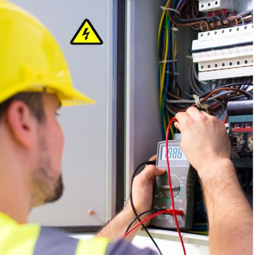 Éviter les accidents de clôture électrique avec CALLARON 20 pcs - 3