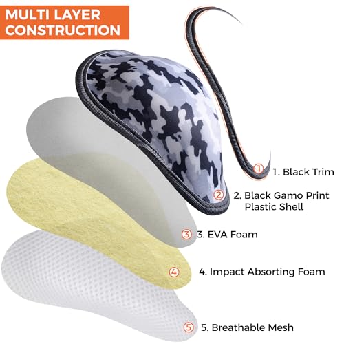 image for COOLOMG Men Compression Shorts with Soft Cup Sliding Underwear for Bas