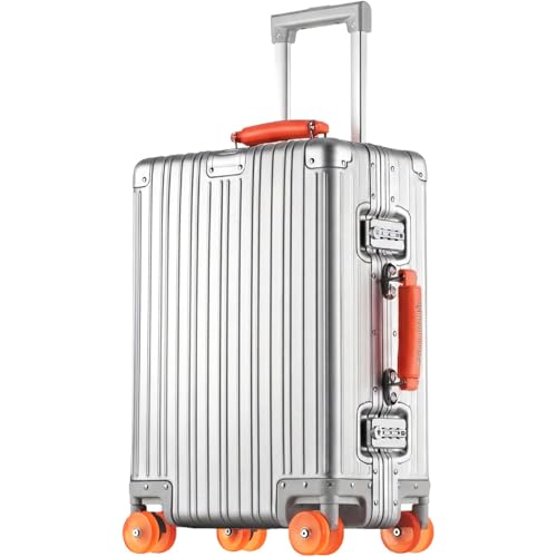 22x14x9 inch Zipperless Cabin Suitcase, 22 Inch 100% All