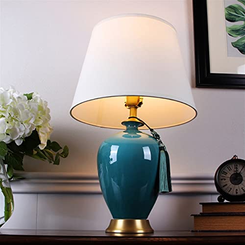 Lampe de table en céramique créative modèle C avec finitions rétro - 5