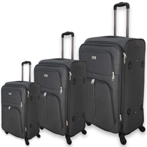✅ Le valigie trolley Ormi sono progettate per garantire il massimo comfort durante il trasporto. Grazie alle ruote ultra resistenti e alla maniglia telescopica regolabile, possono essere trascinate con un solo dito, riducendo al minimo la fatica. La maniglia telescopica, regolabile da 30 cm a 50 cm, è dotata di bussola integrata per l’orientamento. Il design compatto e leggero le rende ideali per qualsiasi tipo di viaggio, che sia in aereo, treno o auto