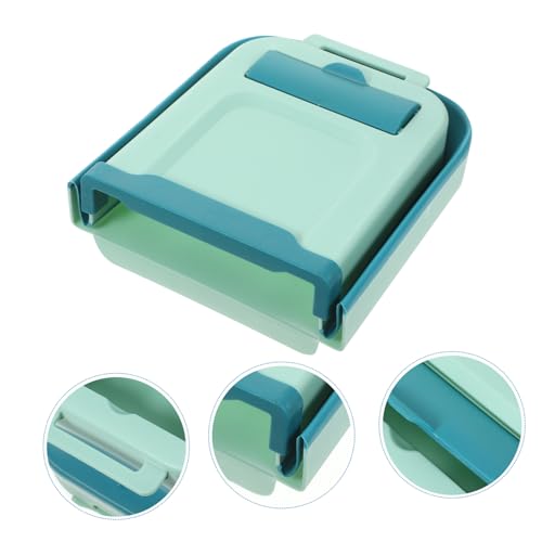 Caneca de basura plegable para puerta de gabinete Hemobllo miniatura 5
