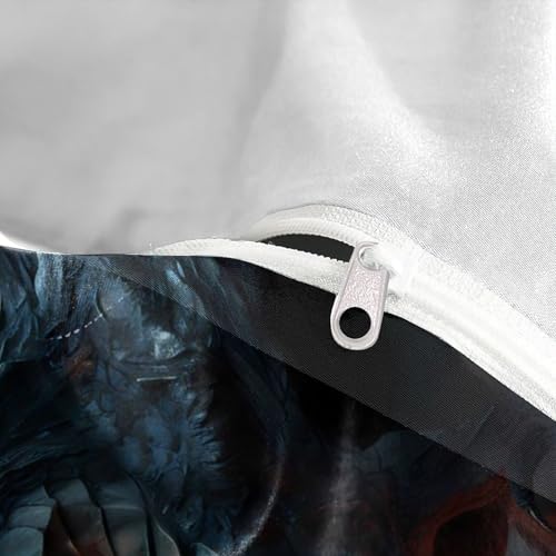 Parure de lit chat 3D effet douce vibrante contre les draps rêches - 8