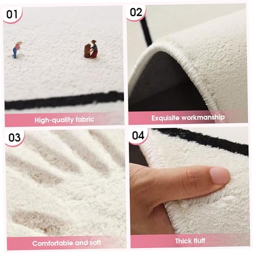 Tapis de bain floral anti-taches pour sol propre et sec - 7