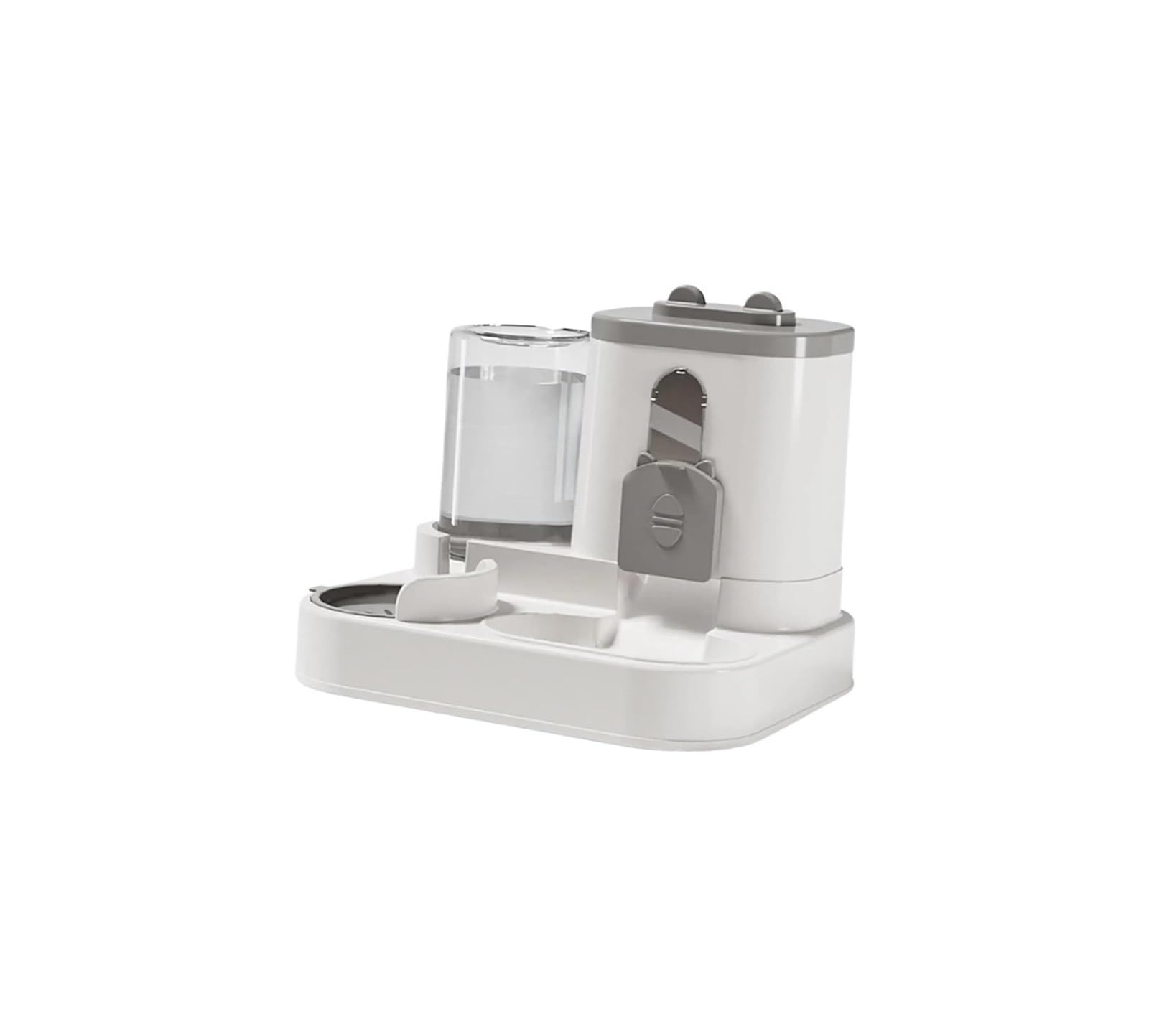 FGJsfhrDTU Automatic Dog Feeder Water Dispenser for Indoor Small Pets