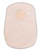 Convatec 401524 SUR-FIT Natura Two-Piece Closed-End 8" Pouch with 2-sided comfort panel, Opaque, 70mm (2 3/4") flange, 30/BX