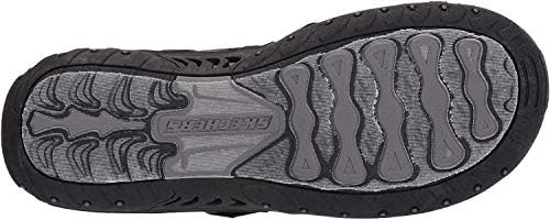 Skechers Women's Reggae-Seize The Day-Toe Thong Sandal Flip-Flop, Black, 9.5 M US | Image 3