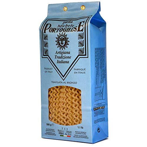 Michele Portoghese Fusilli Lunghi Nudeln, Pasta, aus Italien, Hartweizengriess, langsame Trocknung 500 g Cover