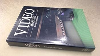 Hardcover The video manual Book