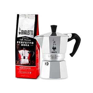 Bialetti Moka Easy Mokka-Kocher 3 Tassen
