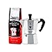 Bialetti 0001162 Cafetière Italienne, Aluminium, Argent, 3 Tasses + Perfetto Moka Café Moulu Classico (Classic) Torréfaction Media 250 gr