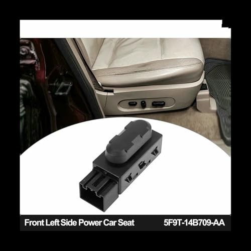 Interrupteur réglage siège électrique Ford Milan commande de rechange 5F9T14B709AA