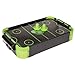 Produktbild Out of the blue Partyspiel Air Hockey Mini Airhockey Tisch komplettes Spielset für Familienabende und Partyrunden, 50x31x9cm