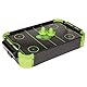 Out of the blue Partyspiel Air Hockey Mini Airhockey Tisch komplettes Spielset für Familienabende und Partyrunden, 50x31x9cm