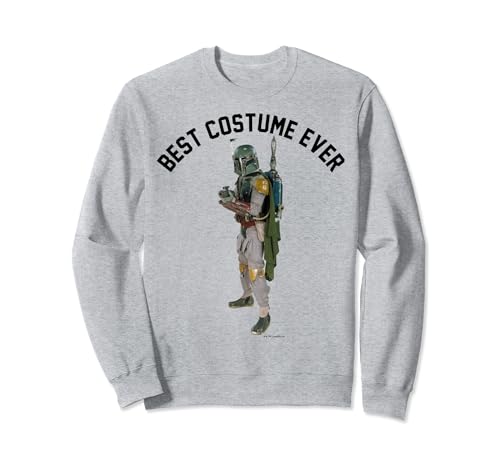 Sweatshirt Star Wars Boba Fett le cadeau parfait pour les fans de science-fiction
