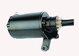 Motorino d'avviamento Boot & Motor Motorino di avviamento adatto per Johnson-Evinrude 9.9-15 CV